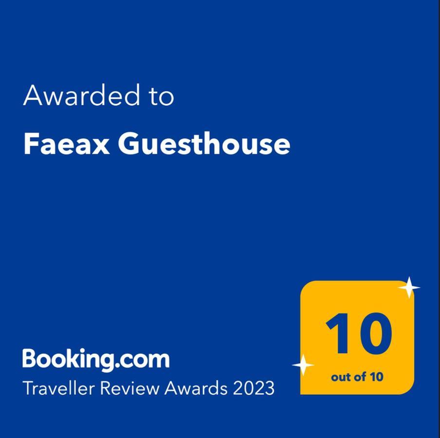 Faeax Guesthouse Línia Eksteriør billede